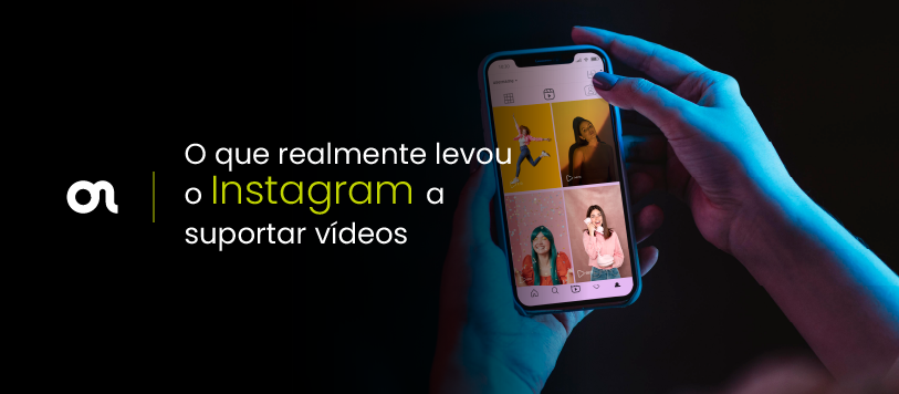 O que realmente levou o Instagram a suportar vídeos