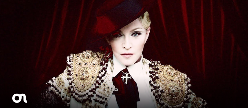 Madonna aproveita crescimento do Snapchat para lançar novo videoclipe.