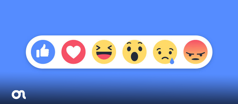 “Reactions” do Facebook liberadas