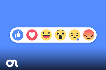 “Reactions” do Facebook liberadas