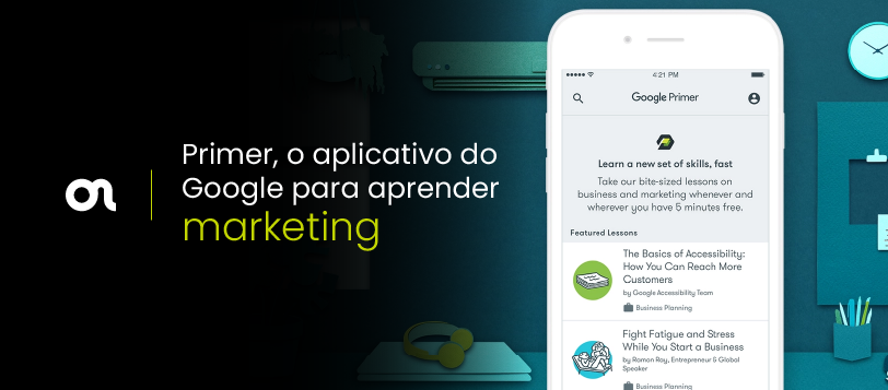 Primer, o aplicativo do Google para aprender marketing