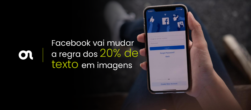 Facebook vai mudar a regra dos 20% de texto em imagens