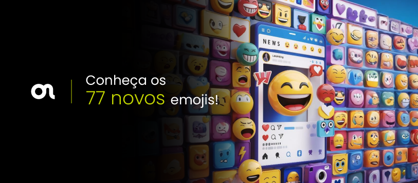 Conheça os 77 novos emojis!