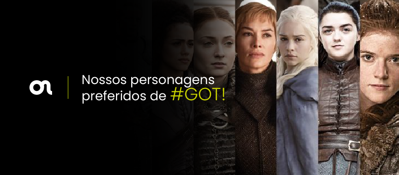 Nossos personagens preferidos de #GOT!