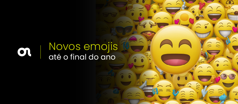 Novos emojis até o final do ano