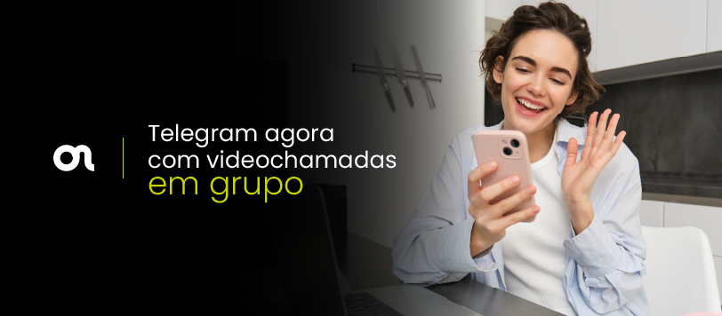 Telegram agora com videochamadas em grupo